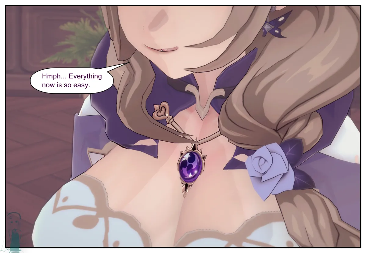 Shizumi Hanako The Wanderers Hat P1-P7 English - Image 685