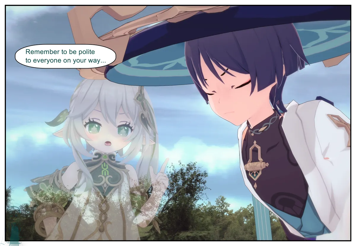 Shizumi Hanako The Wanderers Hat P1-P7 English - Image 7