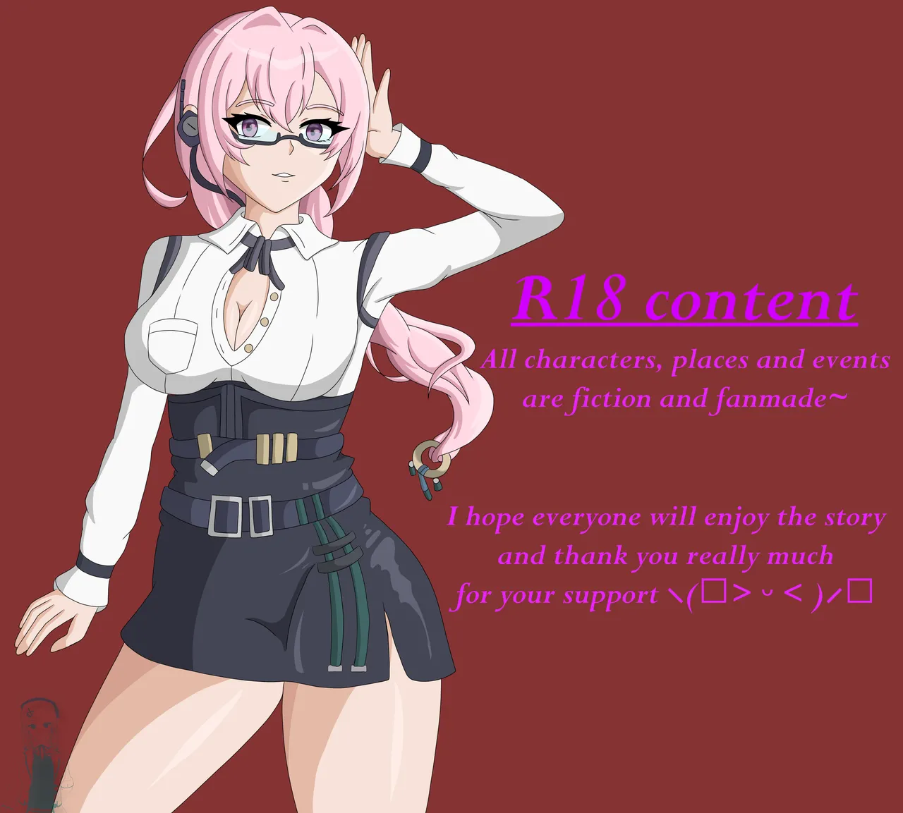 Shizumi Hanako The Wanderers Hat P1-P7 English - Image 699