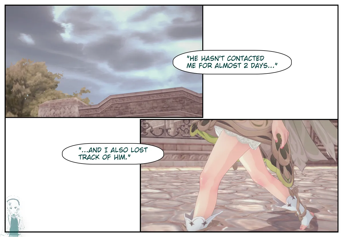 Shizumi Hanako The Wanderers Hat P1-P7 English - Image 700