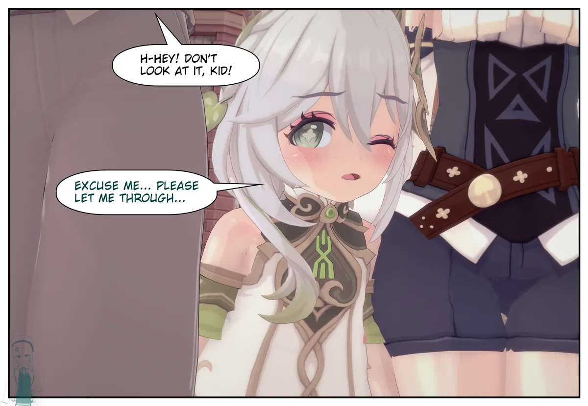 Shizumi Hanako The Wanderers Hat P1-P7 English - Image 708