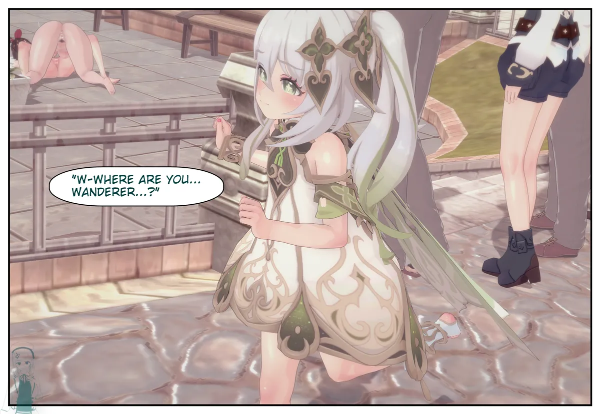 Shizumi Hanako The Wanderers Hat P1-P7 English - Image 715