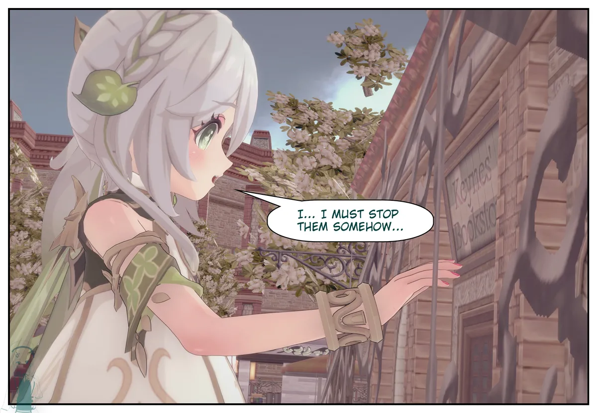 Shizumi Hanako The Wanderers Hat P1-P7 English - Image 722