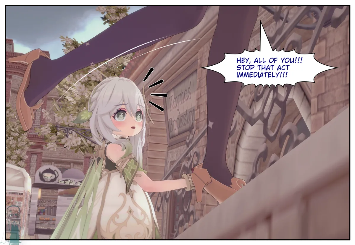 Shizumi Hanako The Wanderers Hat P1-P7 English - Image 723