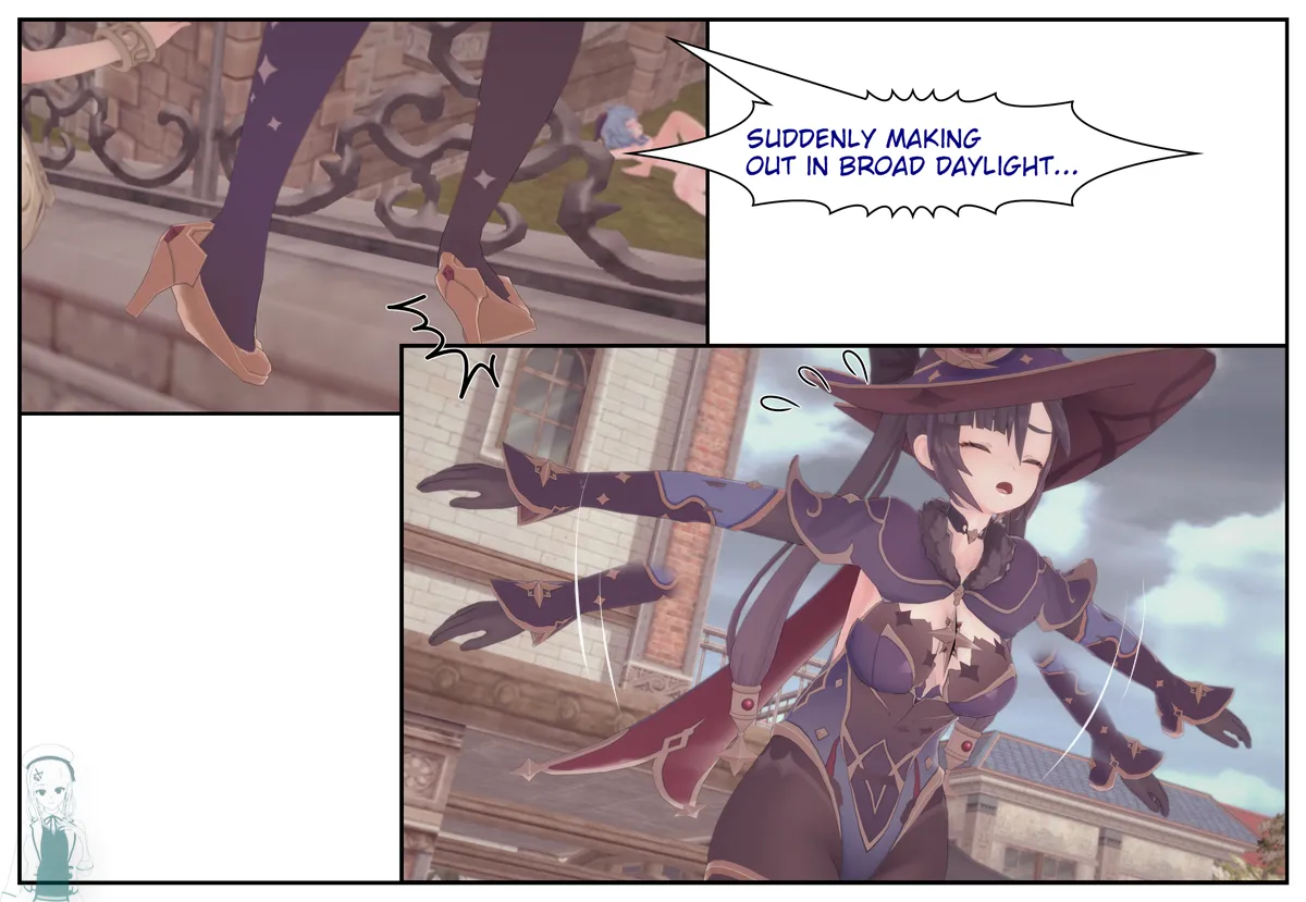 Shizumi Hanako The Wanderers Hat P1-P7 English - Image 725