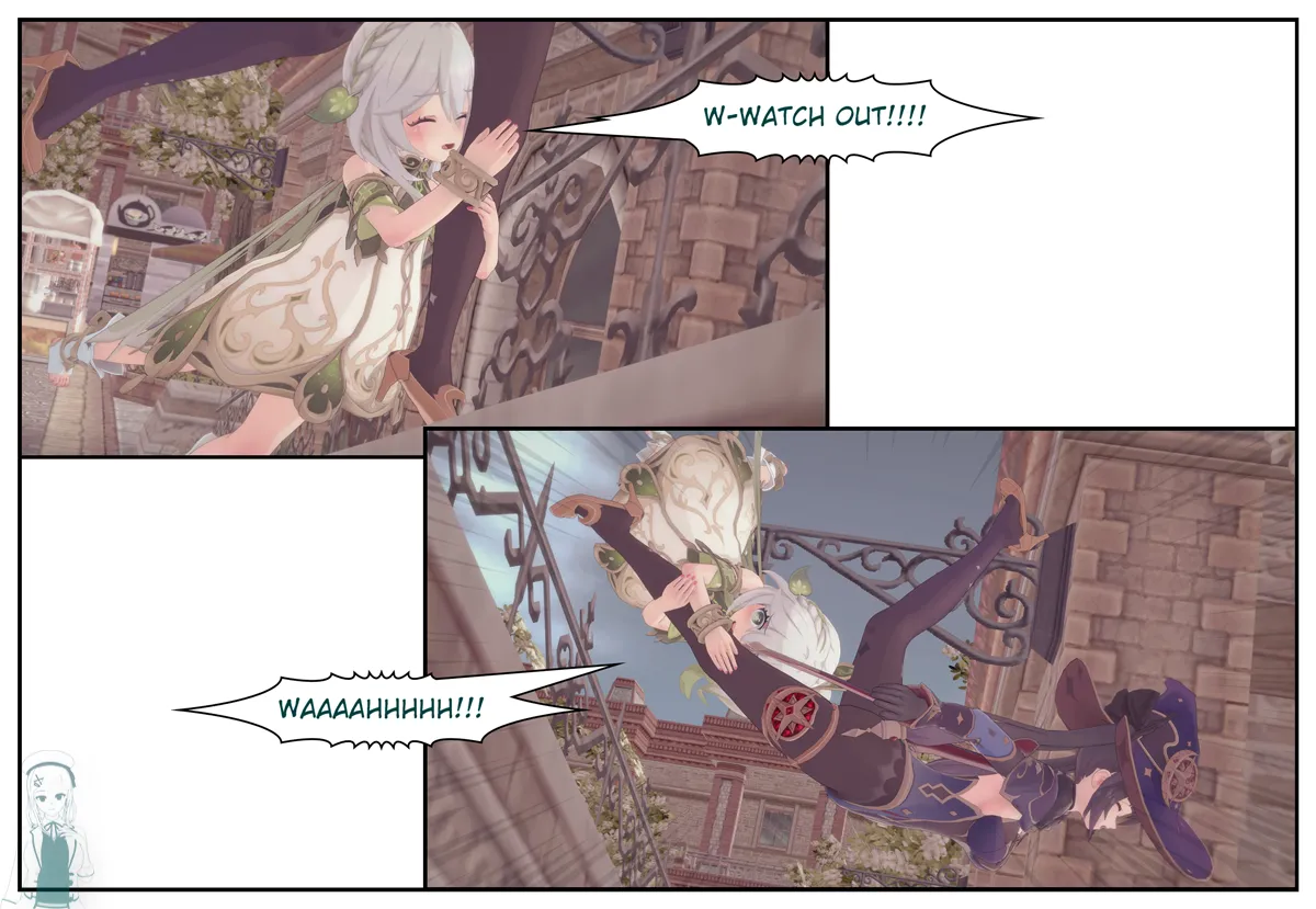 Shizumi Hanako The Wanderers Hat P1-P7 English - Image 726