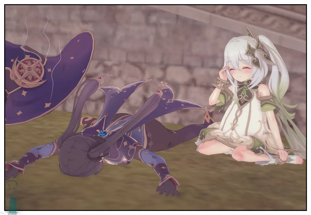 Shizumi Hanako The Wanderers Hat P1-P7 English - Image 728