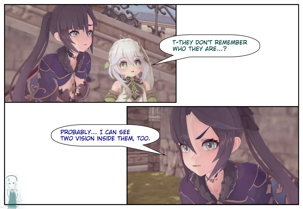 Shizumi Hanako The Wanderers Hat P1-P7 English - Image 735