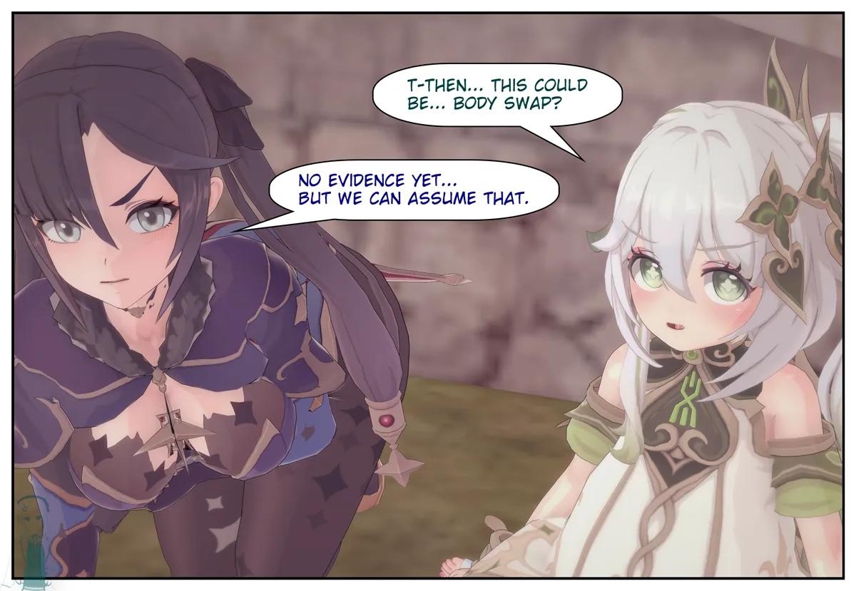 Shizumi Hanako The Wanderers Hat P1-P7 English - Image 736