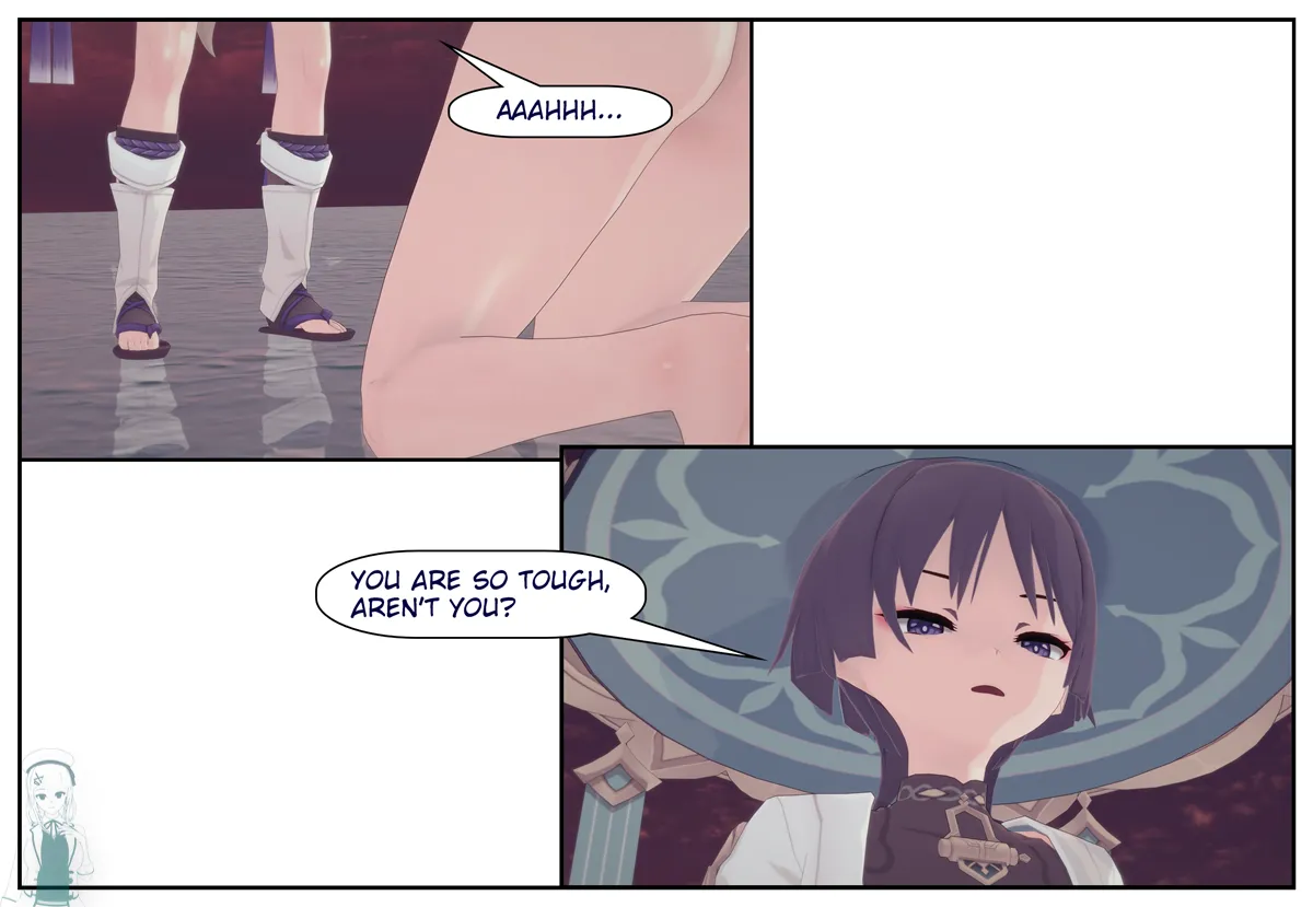 Shizumi Hanako The Wanderers Hat P1-P7 English - Image 741