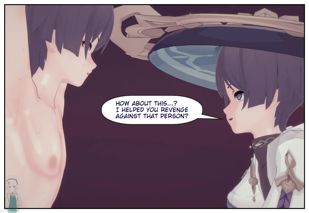 Shizumi Hanako The Wanderers Hat P1-P7 English - Image 744