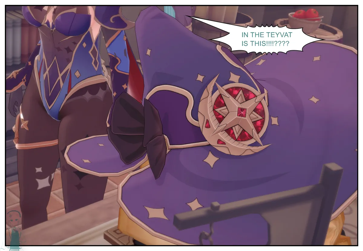 Shizumi Hanako The Wanderers Hat P1-P7 English - Image 75