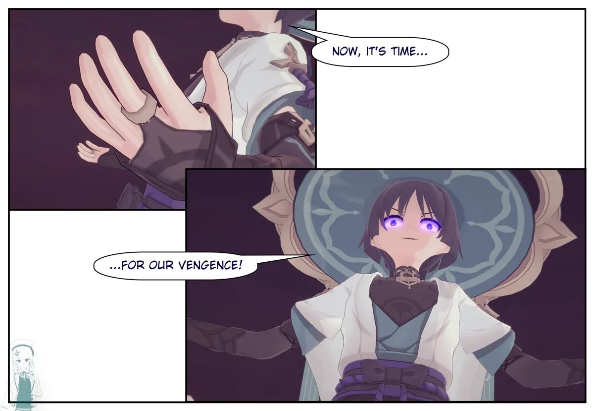 Shizumi Hanako The Wanderers Hat P1-P7 English - Image 752