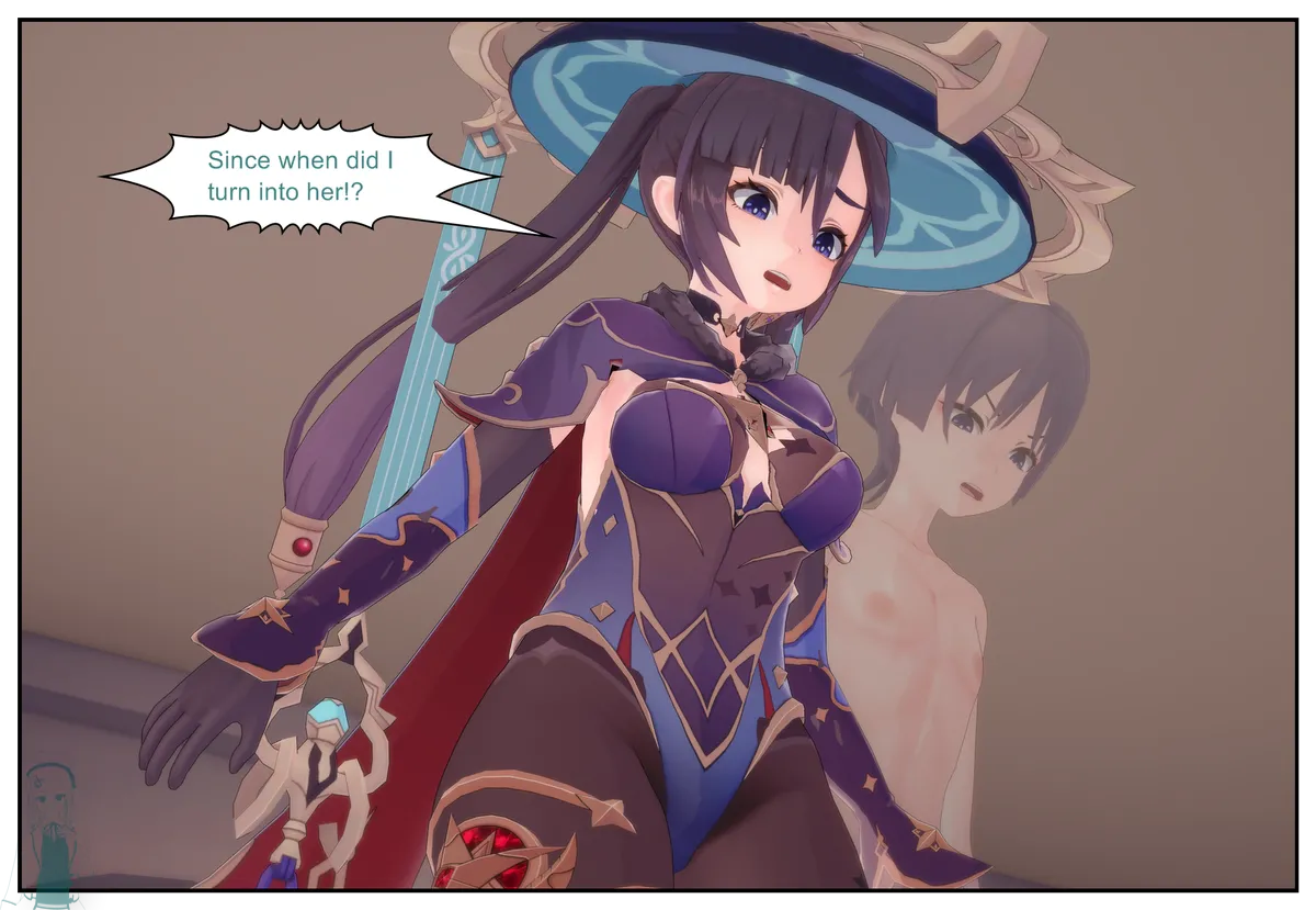 Shizumi Hanako The Wanderers Hat P1-P7 English - Image 76