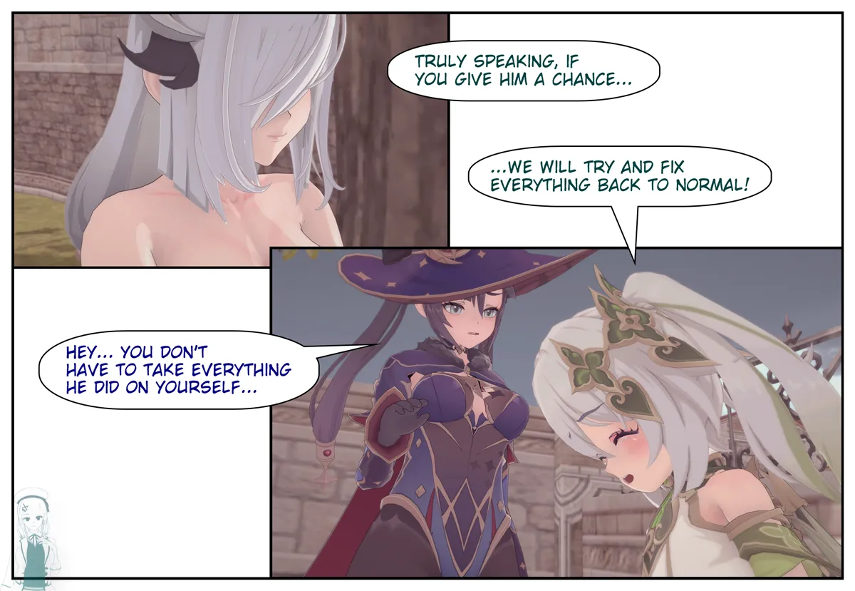 Shizumi Hanako The Wanderers Hat P1-P7 English - Image 764