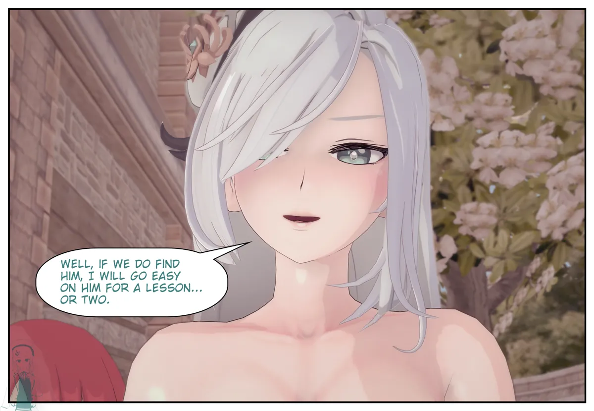 Shizumi Hanako The Wanderers Hat P1-P7 English - Image 767