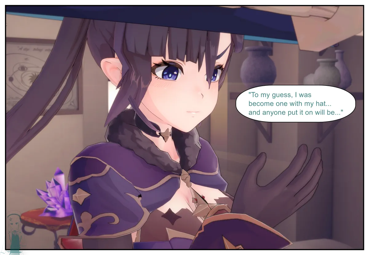 Shizumi Hanako The Wanderers Hat P1-P7 English - Image 78