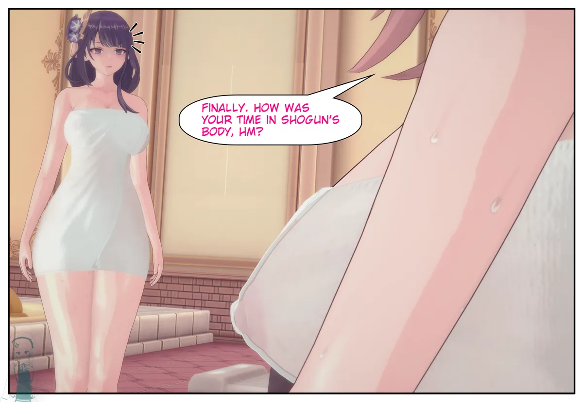 Shizumi Hanako The Wanderers Hat P1-P7 English - Image 778