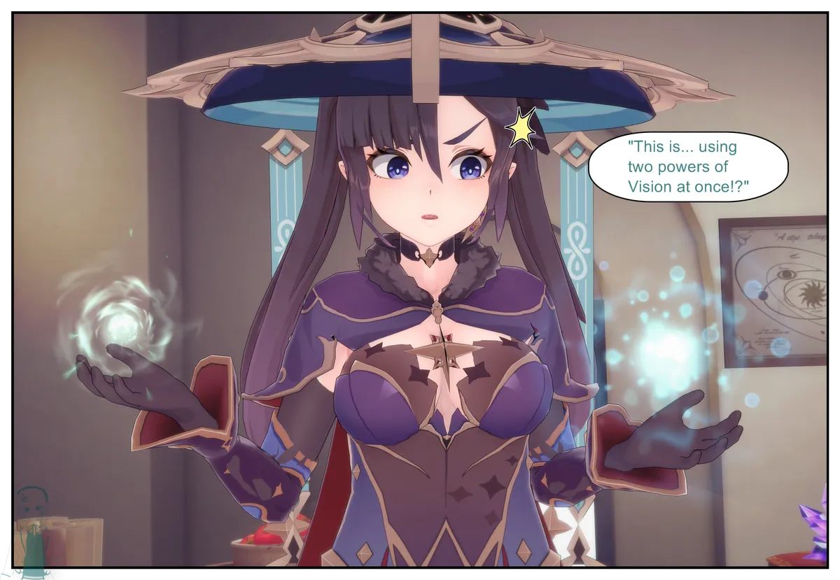 Shizumi Hanako The Wanderers Hat P1-P7 English - Image 81