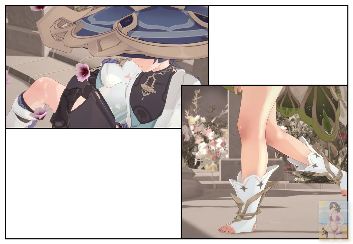 Shizumi Hanako The Wanderers Hat P1-P7 English - Image 816