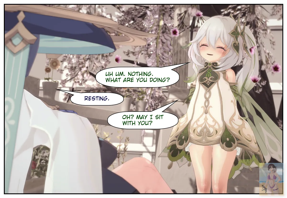 Shizumi Hanako The Wanderers Hat P1-P7 English - Image 818