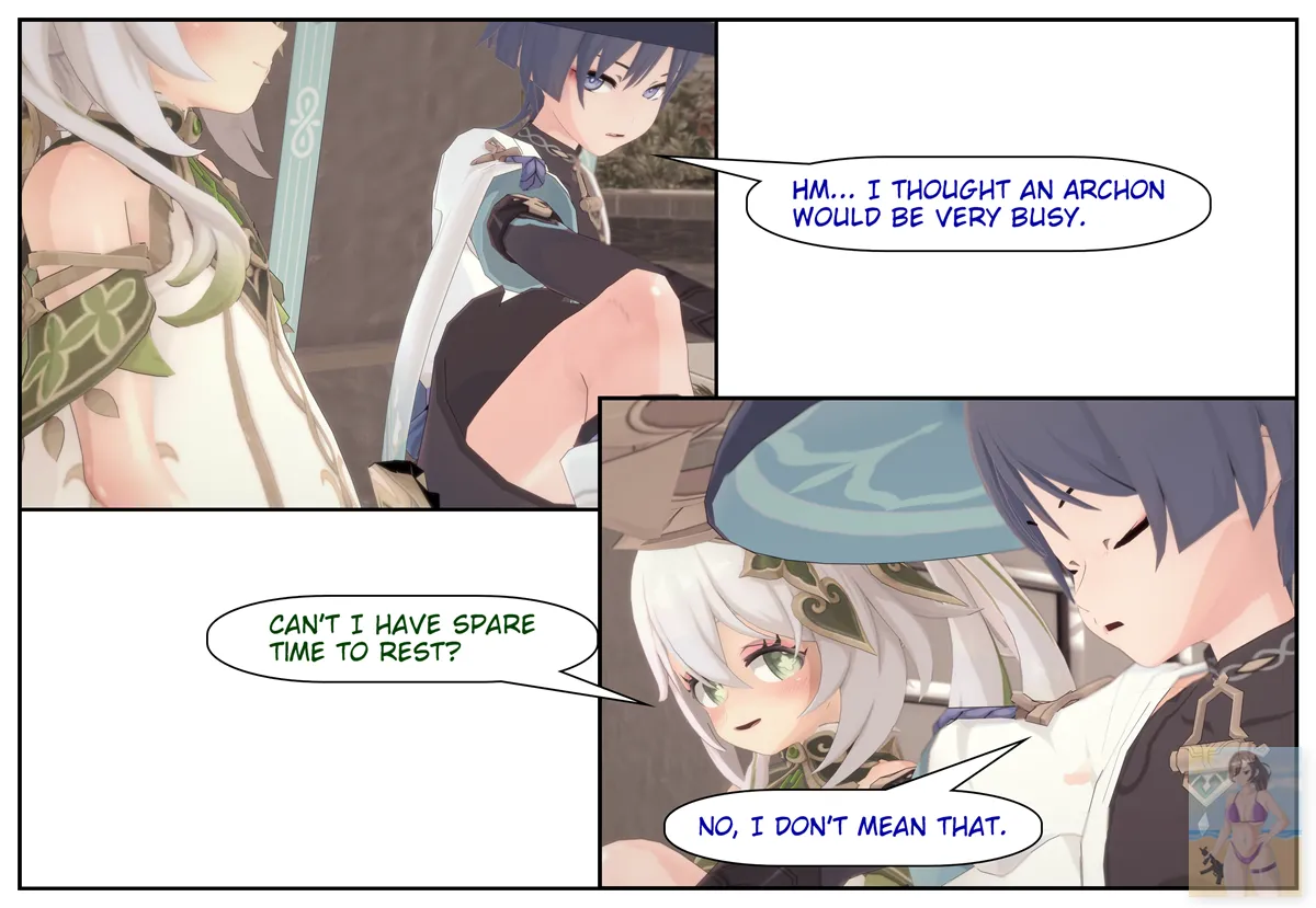 Shizumi Hanako The Wanderers Hat P1-P7 English - Image 819