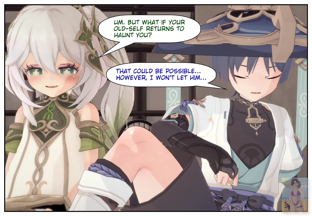 Shizumi Hanako The Wanderers Hat P1-P7 English - Image 824