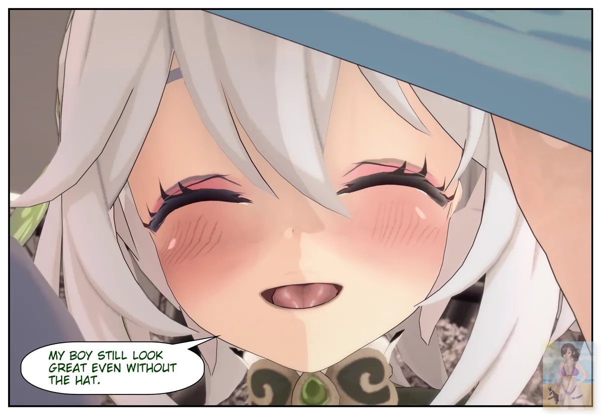 Shizumi Hanako The Wanderers Hat P1-P7 English - Image 831