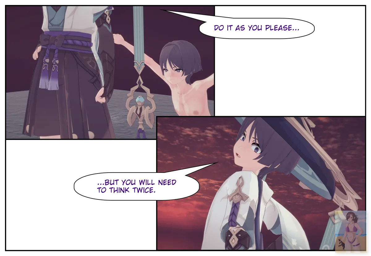 Shizumi Hanako The Wanderers Hat P1-P7 English - Image 835