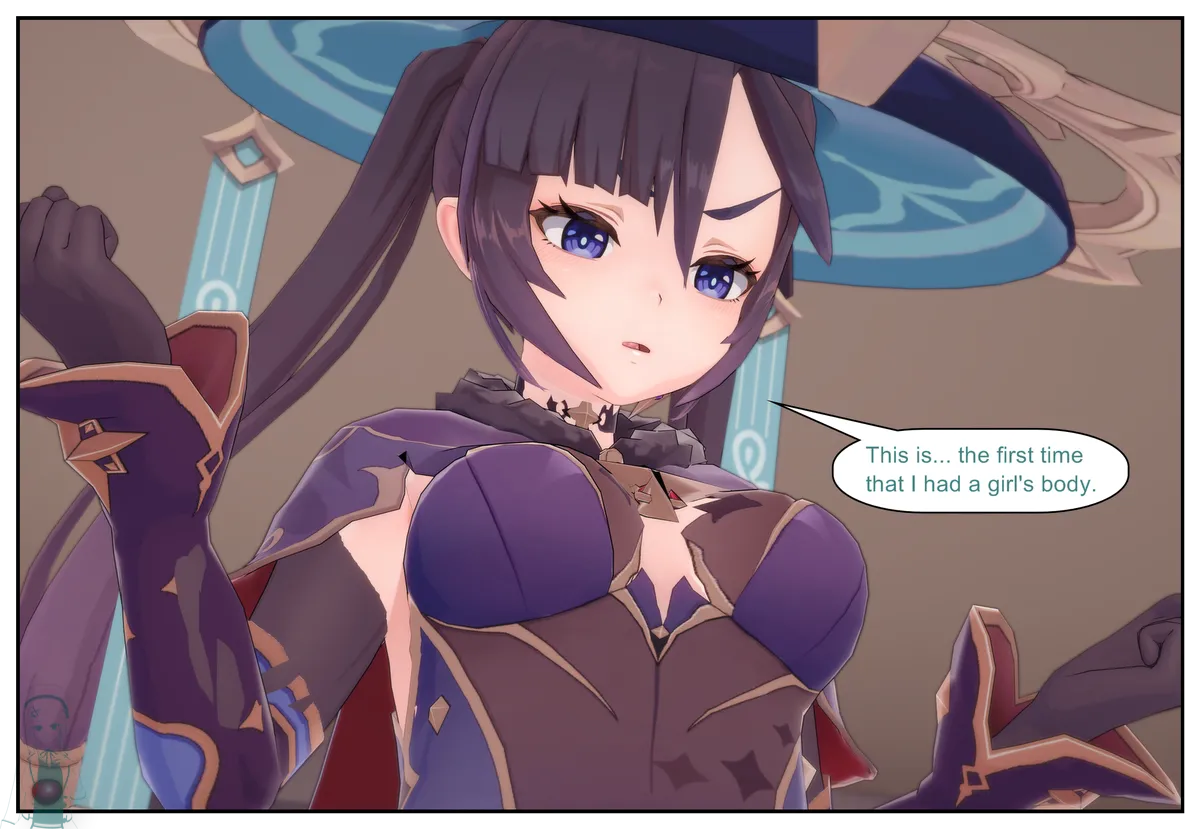 Shizumi Hanako The Wanderers Hat P1-P7 English - Image 84