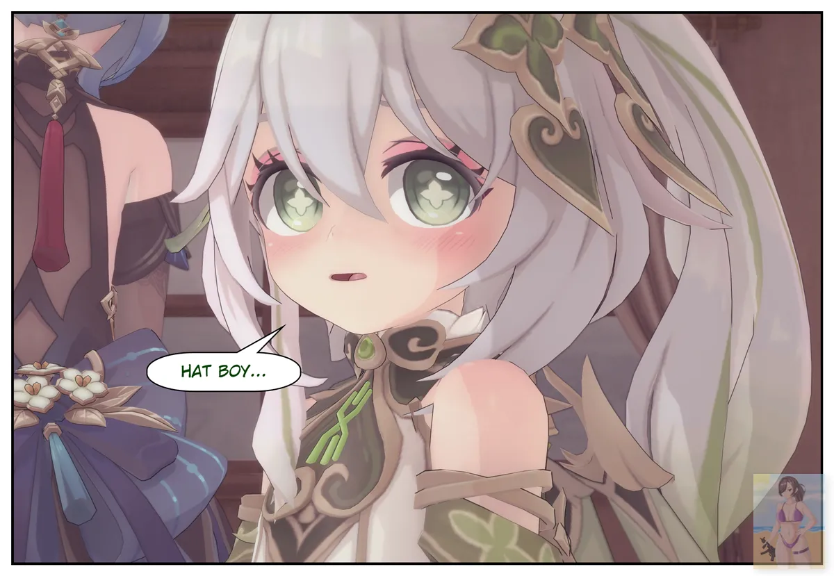 Shizumi Hanako The Wanderers Hat P1-P7 English - Image 845