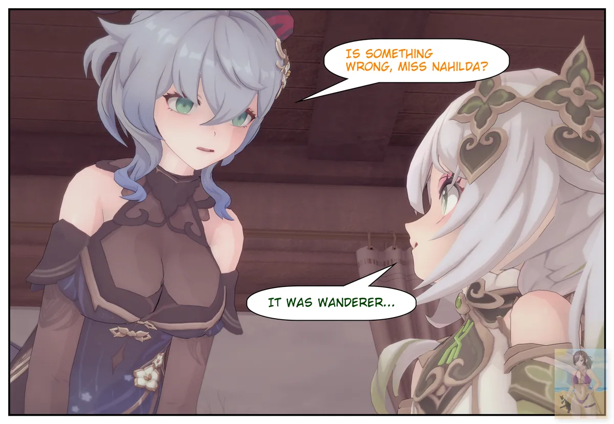 Shizumi Hanako The Wanderers Hat P1-P7 English - Image 846