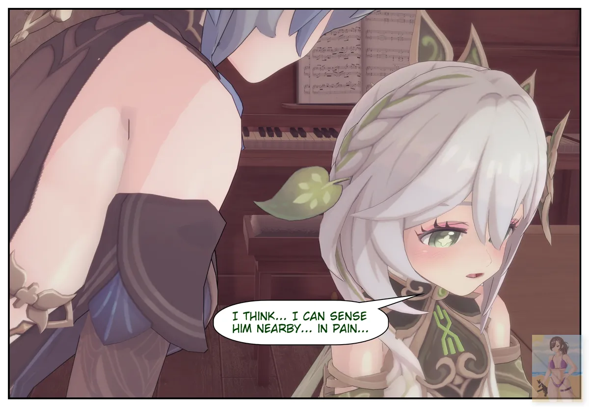 Shizumi Hanako The Wanderers Hat P1-P7 English - Image 847