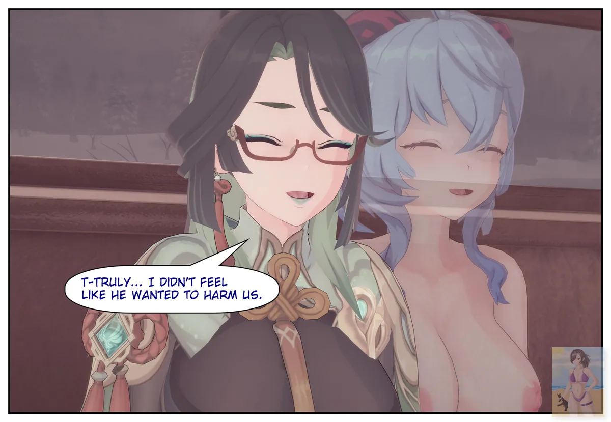 Shizumi Hanako The Wanderers Hat P1-P7 English - Image 850