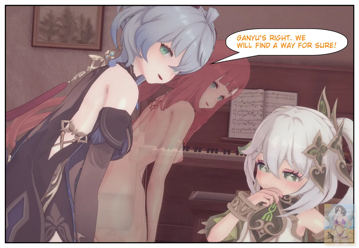 Shizumi Hanako The Wanderers Hat P1-P7 English - Image 851