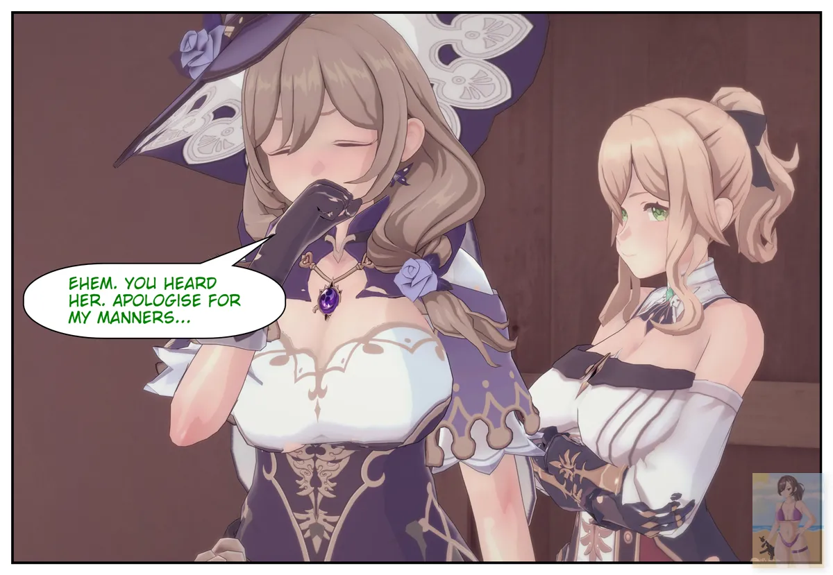 Shizumi Hanako The Wanderers Hat P1-P7 English - Image 855