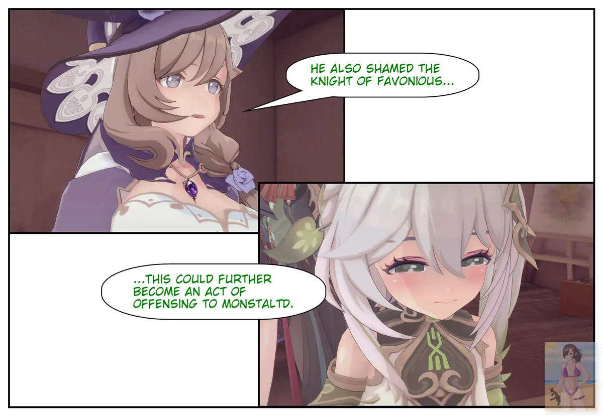 Shizumi Hanako The Wanderers Hat P1-P7 English - Image 857