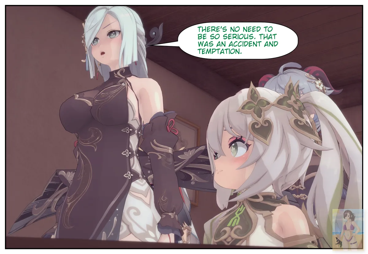 Shizumi Hanako The Wanderers Hat P1-P7 English - Image 858