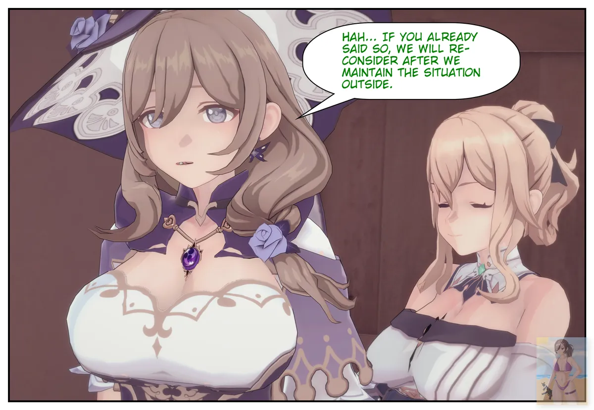 Shizumi Hanako The Wanderers Hat P1-P7 English - Image 860