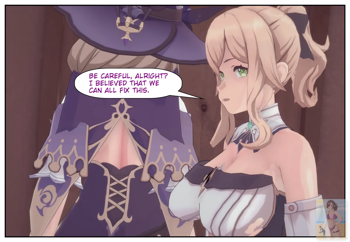 Shizumi Hanako The Wanderers Hat P1-P7 English - Image 861