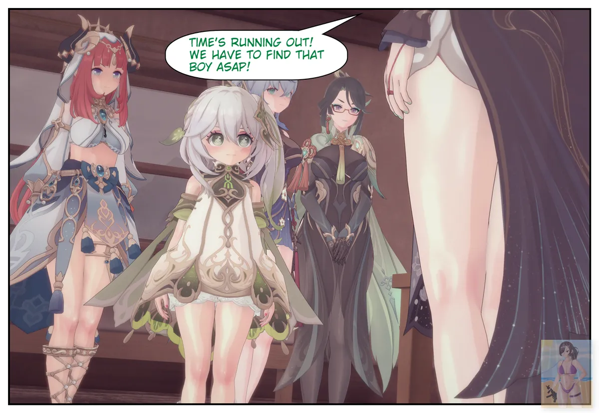 Shizumi Hanako The Wanderers Hat P1-P7 English - Image 862