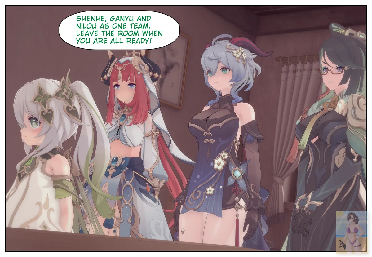 Shizumi Hanako The Wanderers Hat P1-P7 English - Image 864