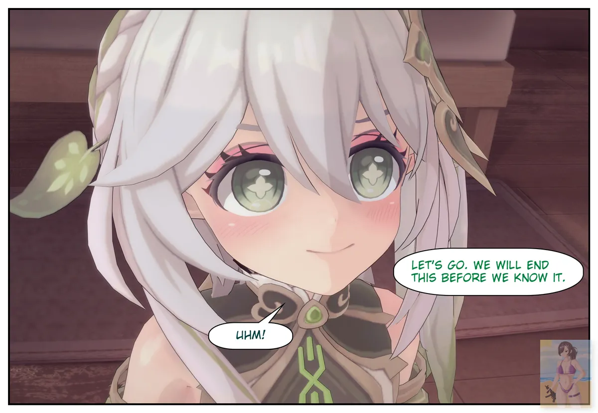 Shizumi Hanako The Wanderers Hat P1-P7 English - Image 867