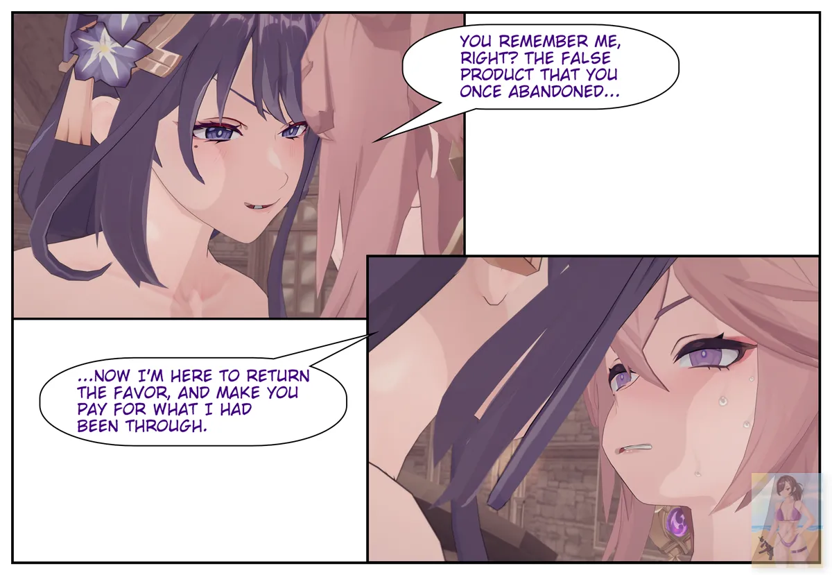 Shizumi Hanako The Wanderers Hat P1-P7 English - Image 883