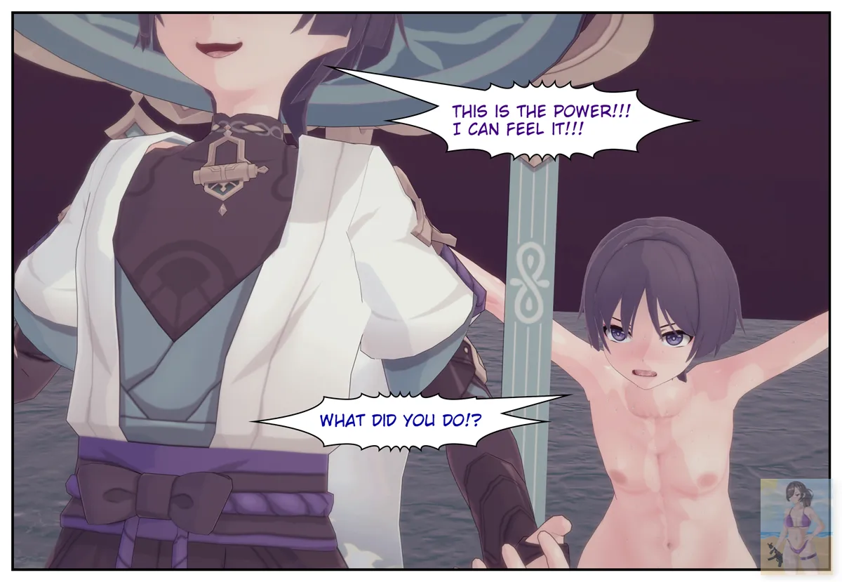 Shizumi Hanako The Wanderers Hat P1-P7 English - Image 893