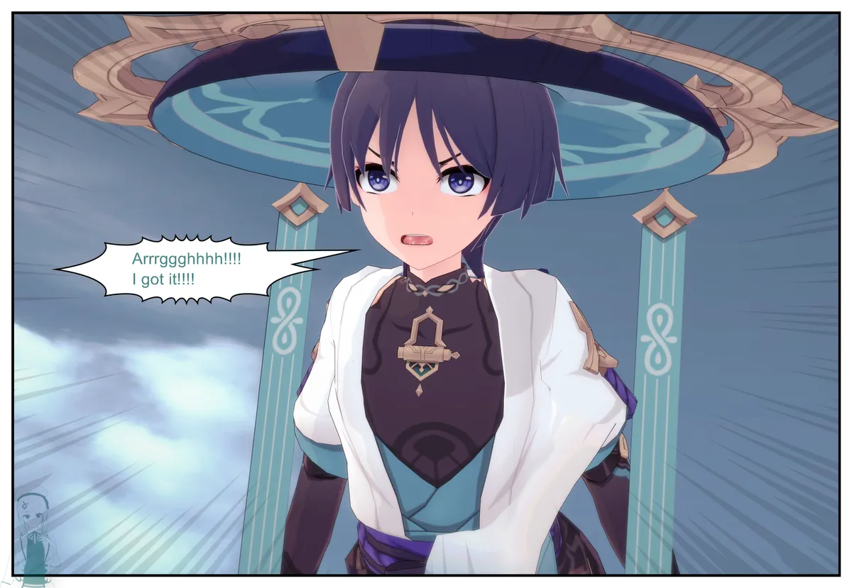 Shizumi Hanako The Wanderers Hat P1-P7 English - Image 9