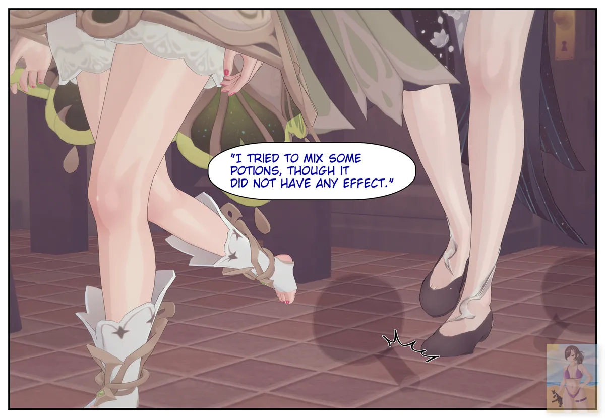 Shizumi Hanako The Wanderers Hat P1-P7 English - Image 904