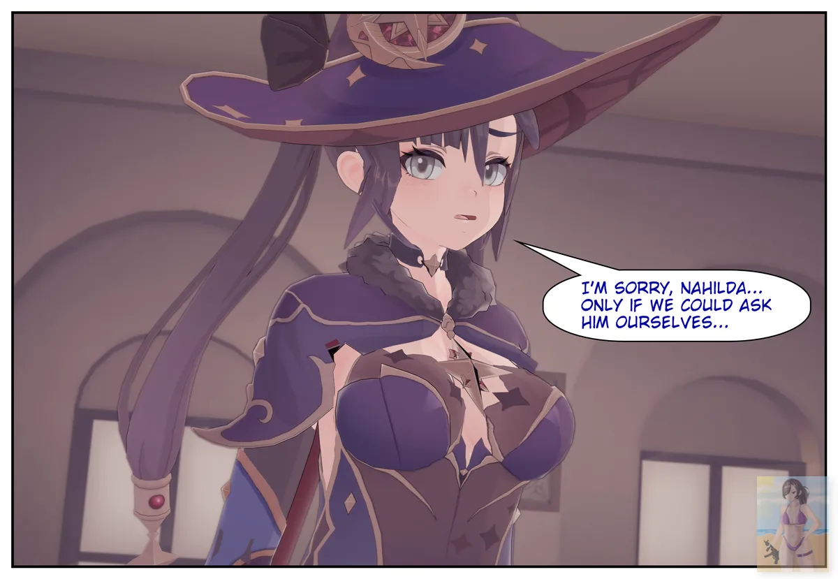 Shizumi Hanako The Wanderers Hat P1-P7 English - Image 906