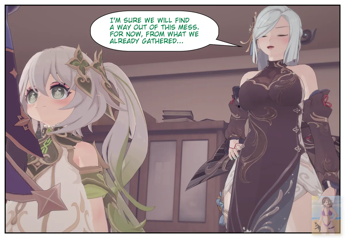 Shizumi Hanako The Wanderers Hat P1-P7 English - Image 909