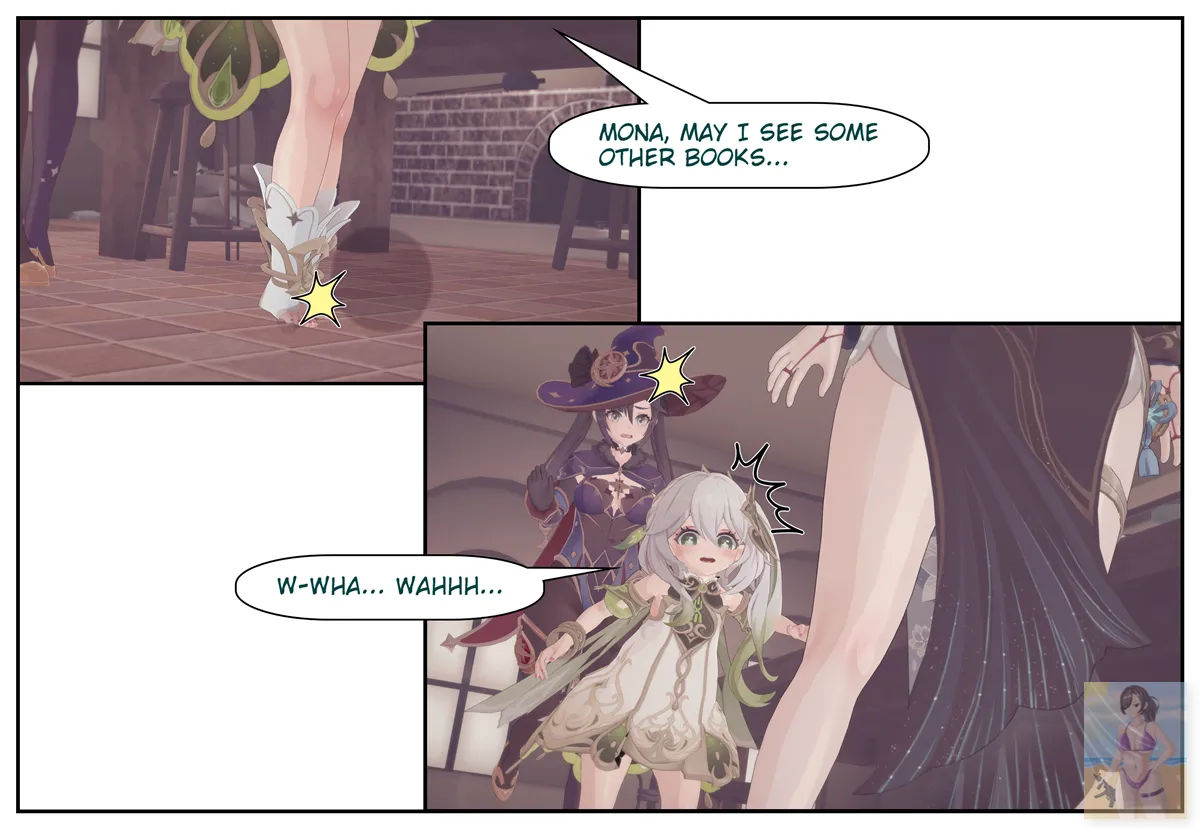 Shizumi Hanako The Wanderers Hat P1-P7 English - Image 913